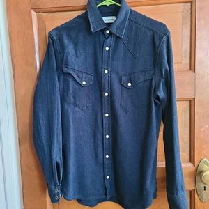 Taylor Stitch Indigo Western